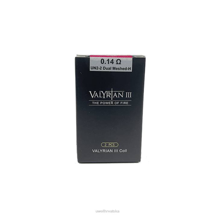 UWELL VALYRIAN 3 zamjenske zavojnice | 2 pakiranja N4TP20 UWELL vape price otpor 014 ohma